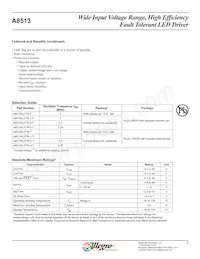 A8513KLPTR-T Datasheet Page 2