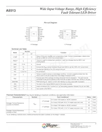 A8513KLPTR-T Datasheet Page 3