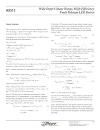 A8513KLPTR-T Datasheet Pagina 18