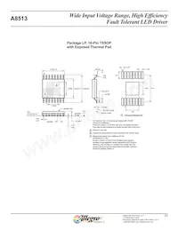 A8513KLPTR-T Datenblatt Seite 23