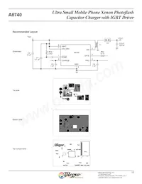 A8740EEETR-T Datenblatt Seite 16