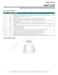 AAT1236IRN-T1數據表 頁面 2