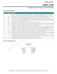 AAT1270IFO-T1 Datasheet Pagina 3