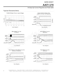 AAT1270IFO-T1 데이터 시트 페이지 8