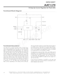 AAT1270IFO-T1 Datasheet Pagina 10