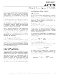 AAT1270IFO-T1 Datasheet Page 11