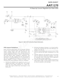 AAT1270IFO-T1 데이터 시트 페이지 15