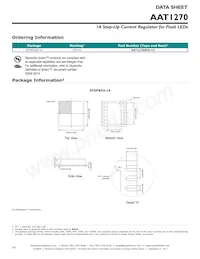 AAT1270IFO-T1 Datasheet Page 18
