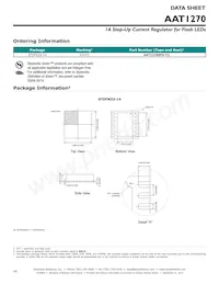 AAT1270IFO-T1 Datasheet Pagina 18