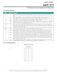 AAT1277IUT-T1 Datasheet Pagina 2