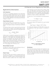 AAT1277IUT-T1 Datasheet Page 13