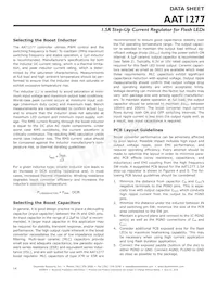 AAT1277IUT-T1 Datasheet Page 14