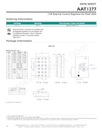 AAT1277IUT-T1 데이터 시트 페이지 18