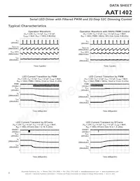 AAT1402IUQ-T1 Datasheet Page 8