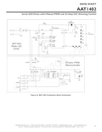 AAT1402IUQ-T1 Datasheet Page 15