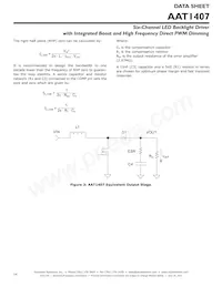 AAT1407IMK-T1 Datasheet Pagina 14