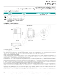 AAT1407IMK-T1 Datasheet Pagina 16