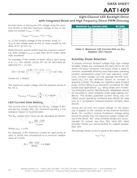 AAT1409IMK-T1 Datasheet Page 12