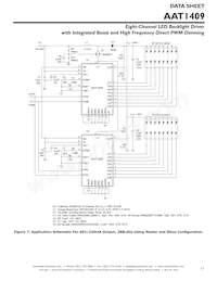 AAT1409IMK-T1 Datasheet Page 17