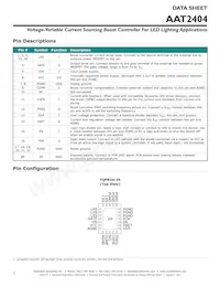 AAT2404IMK-T1數據表 頁面 2