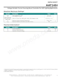 AAT2404IMK-T1 Datasheet Page 3