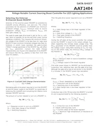 AAT2404IMK-T1 데이터 시트 페이지 14