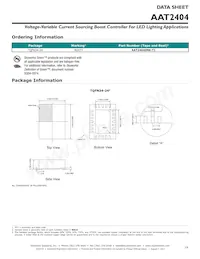 AAT2404IMK-T1 Datasheet Page 19