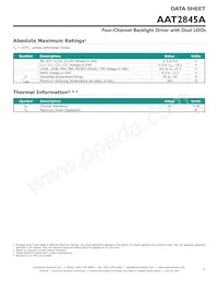 AAT2845AIML-EE-T1 Datasheet Page 3