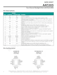 AAT2845IML-EE-T1 Datasheet Page 2