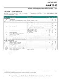 AAT2845IML-EE-T1數據表 頁面 4