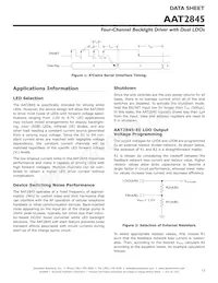 AAT2845IML-EE-T1 Datasheet Page 13