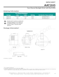 AAT2845IML-EE-T1數據表 頁面 19