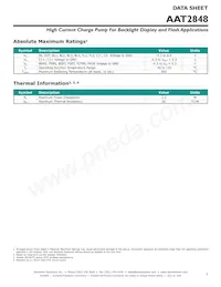 AAT2848IDG-T1 Datasheet Page 3