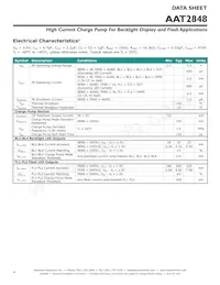 AAT2848IDG-T1 Datasheet Page 4