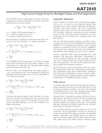 AAT2848IDG-T1 Datasheet Page 14