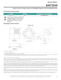 AAT2848IDG-T1 Datasheet Pagina 19