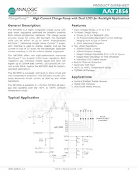 AAT2856INJ-EE-T1 Datenblatt Cover