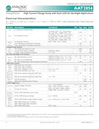 AAT2856INJ-EE-T1 Datasheet Page 4