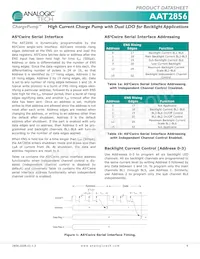 AAT2856INJ-EE-T1數據表 頁面 9