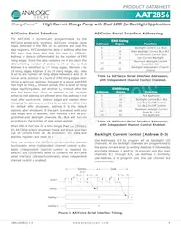 AAT2856INJ-EE-T1 Datasheet Page 9