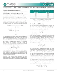 AAT2856INJ-EE-T1 Datasheet Pagina 12