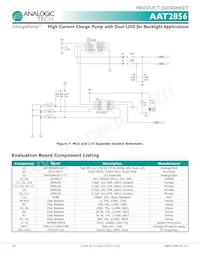 AAT2856INJ-EE-T1數據表 頁面 16