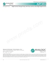 AAT2856INJ-EE-T1 Datasheet Pagina 18