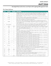 AAT2866IMK-3-T1 Datasheet Pagina 3