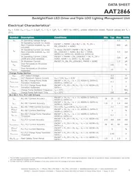 AAT2866IMK-3-T1 Datasheet Page 5