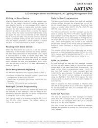 AAT2870IUW-T1 Datasheet Pagina 18