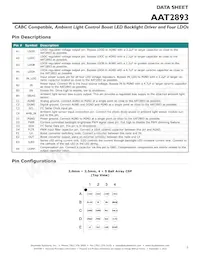 AAT2893IUL-1-T1 Datenblatt Seite 3
