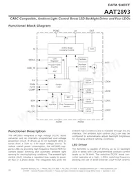 AAT2893IUL-1-T1 Datasheet Page 16