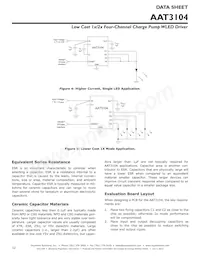 AAT3104IJQ-2-T1 Datasheet Page 12