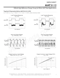 AAT3112IVN-5.0-T1 Datasheet Page 7